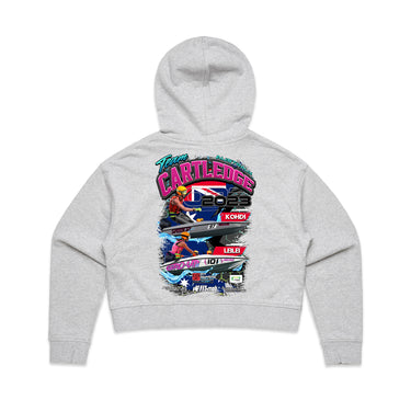 Team Cartledge Women's Crop Hoodie